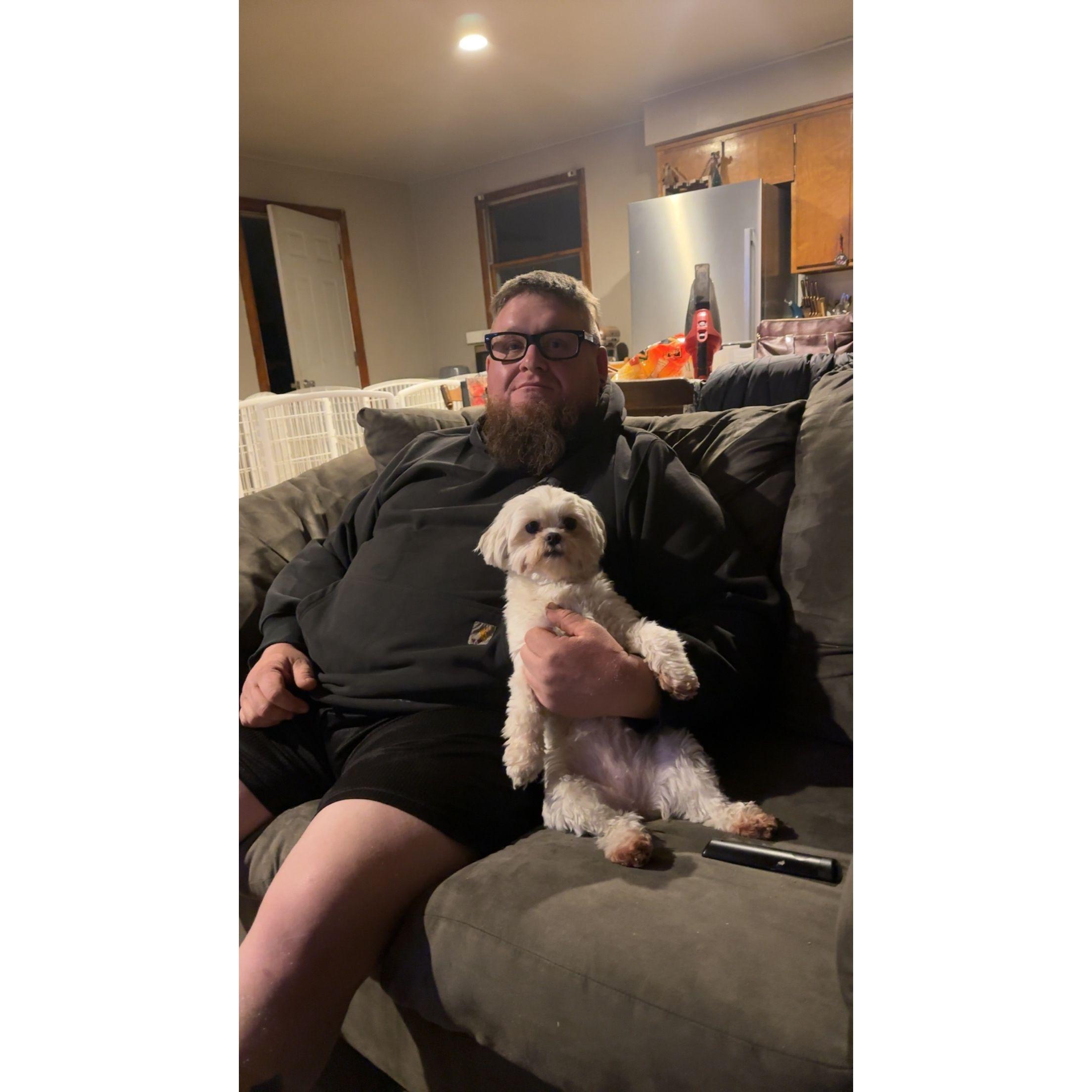 Best dog dad ever!