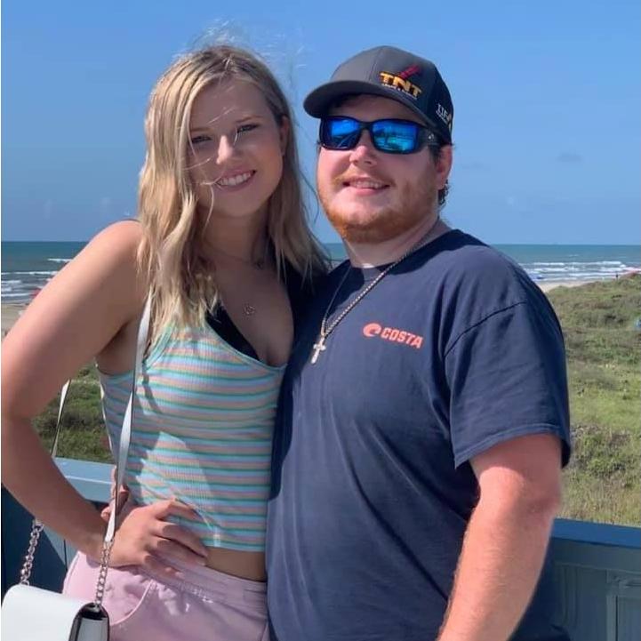 Celebrating my 20th birthday in Port Aransas!