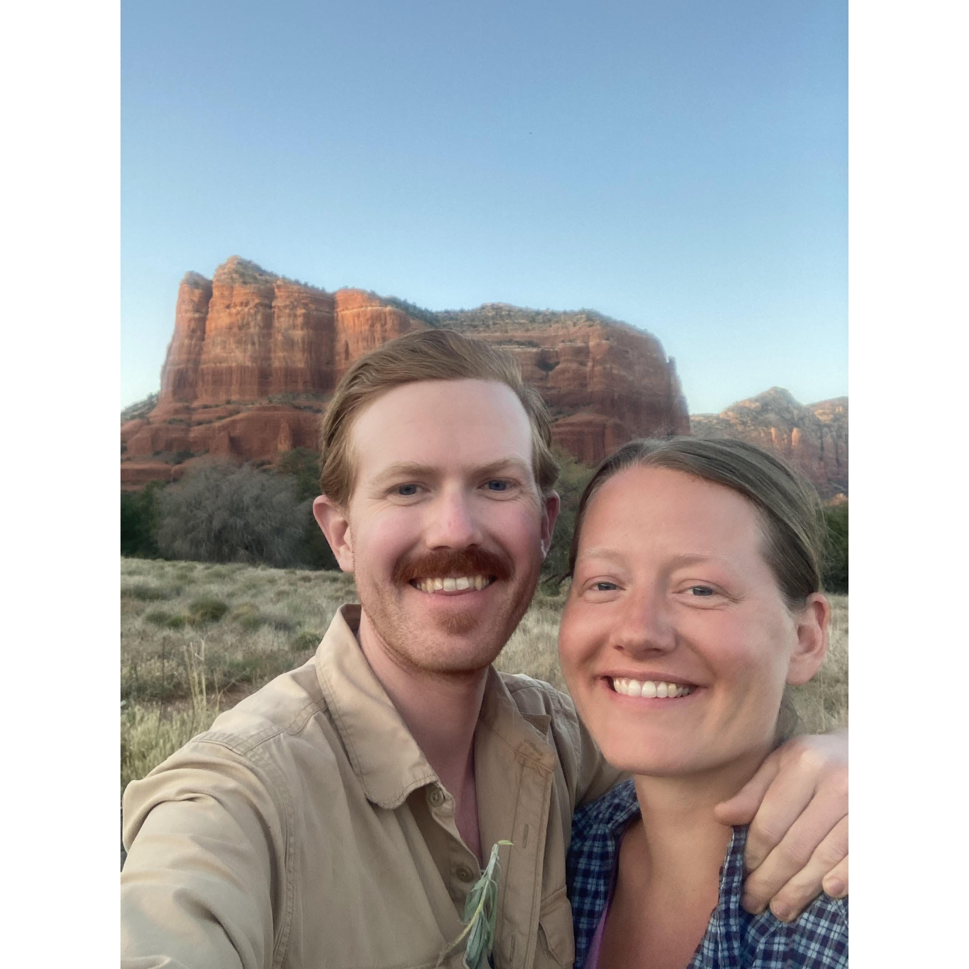 Our first roadtrip together-Arizona 2022