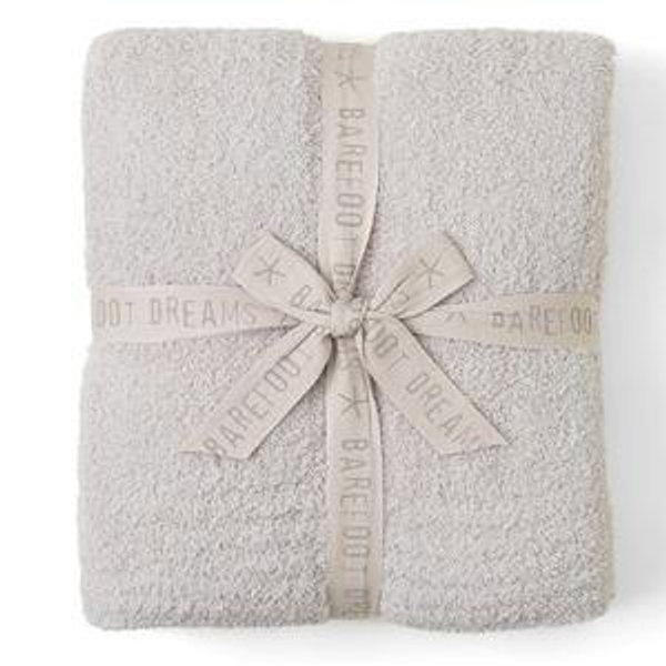 Barefoot Dreams® CozyChic® Throw, Stone, 54"x72"