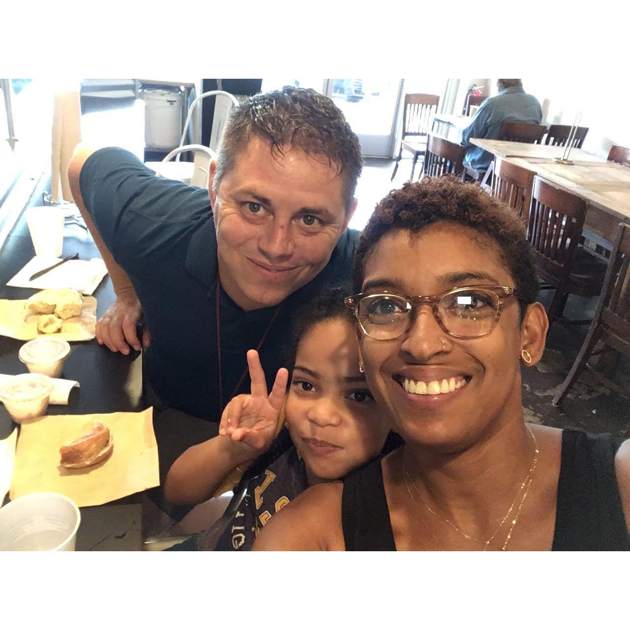 Our fav, Boss Bagels (San Antonio, Sept. 2018)