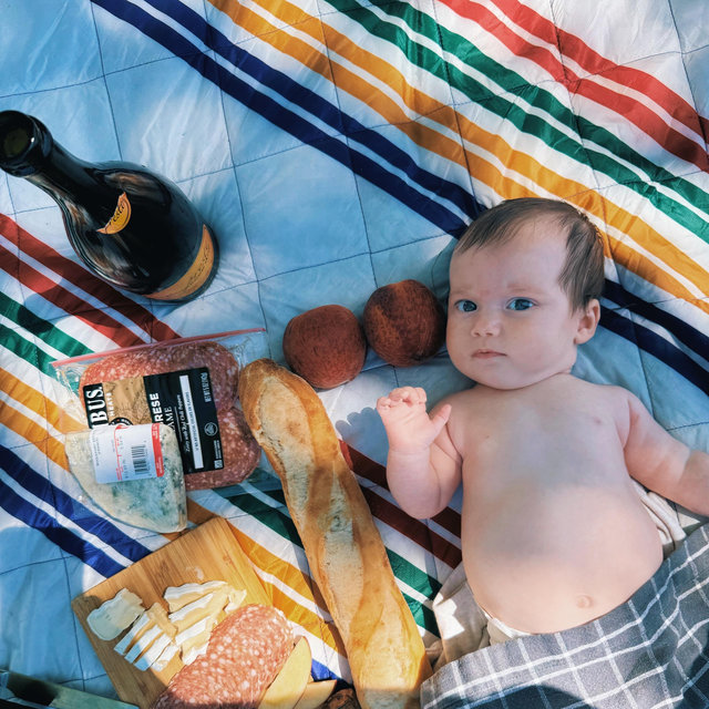 Our European Honeymoon with Baby Isabella