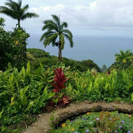 Garden of Eden - Road to Hana, Maui, Hawaii