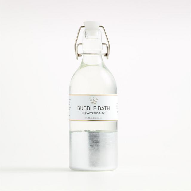 Winton and Waits Eucalyptus Mint Bubble Bath