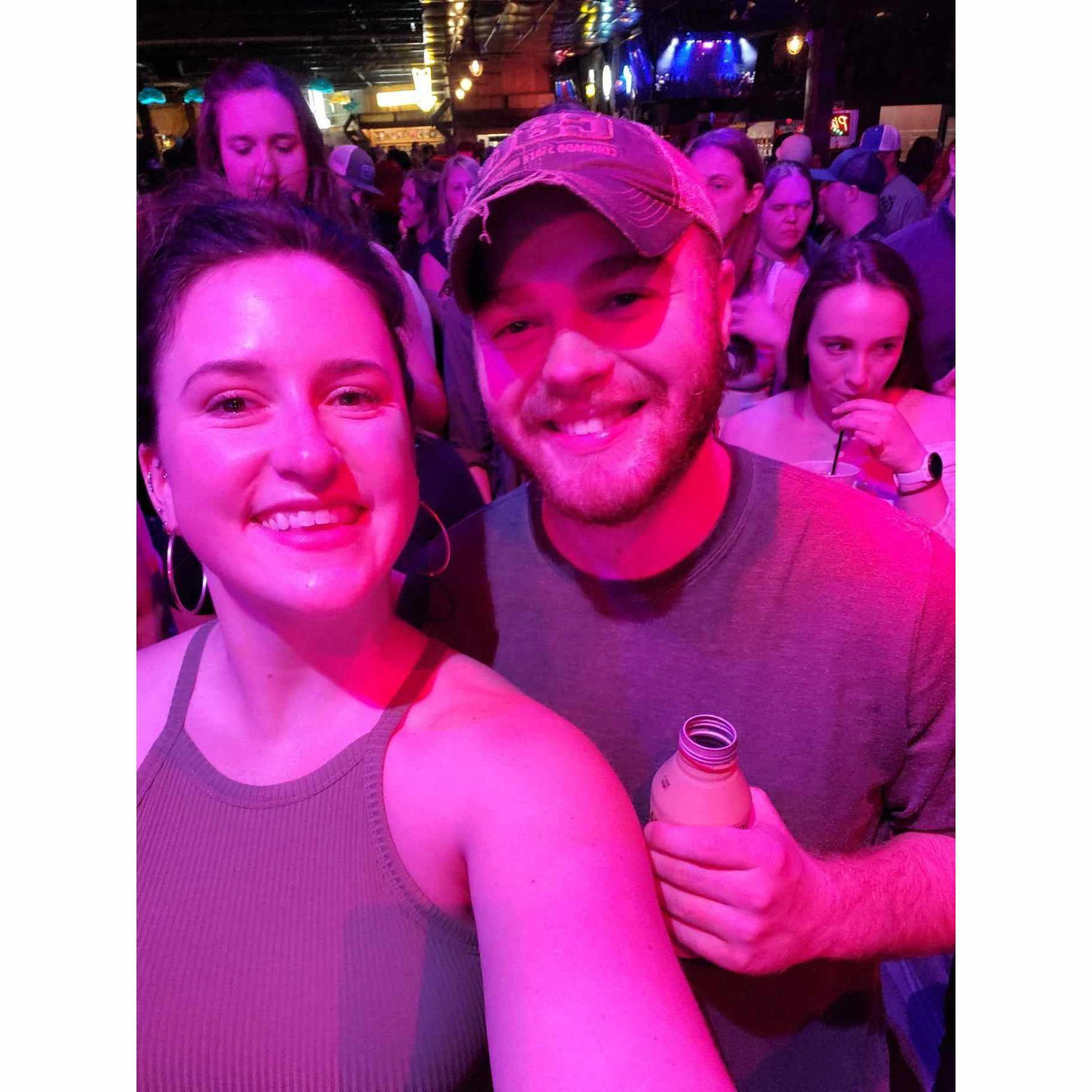 Matt's first concert at the Grizzly Rose!