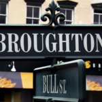 Shopping along Broughton Street