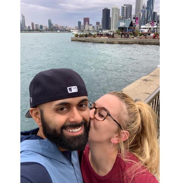 Our trip to Chicago to visit our Navy Sailor JJ! (Pssst he's Wilson's best man)