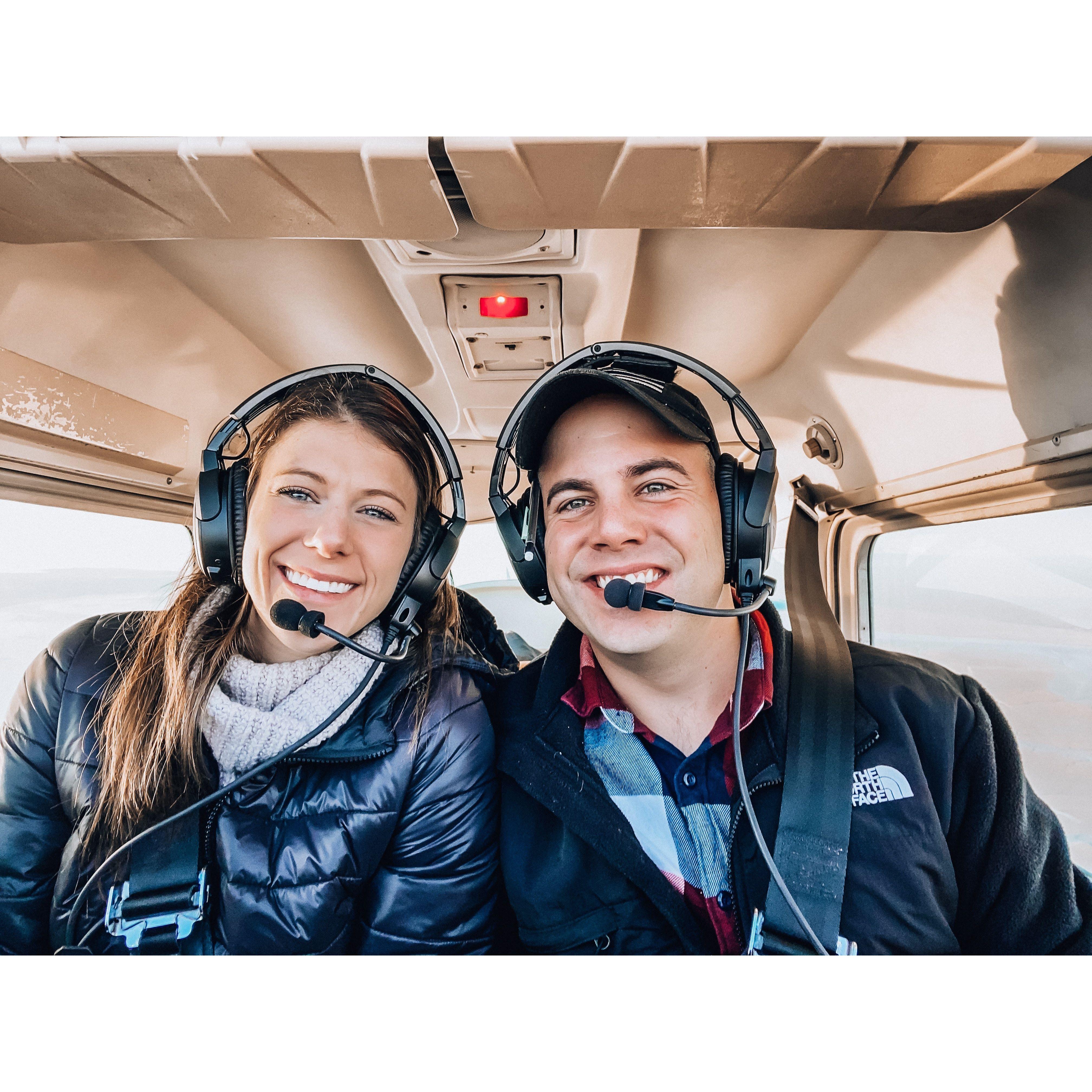 Flying in Alaska! November 2019