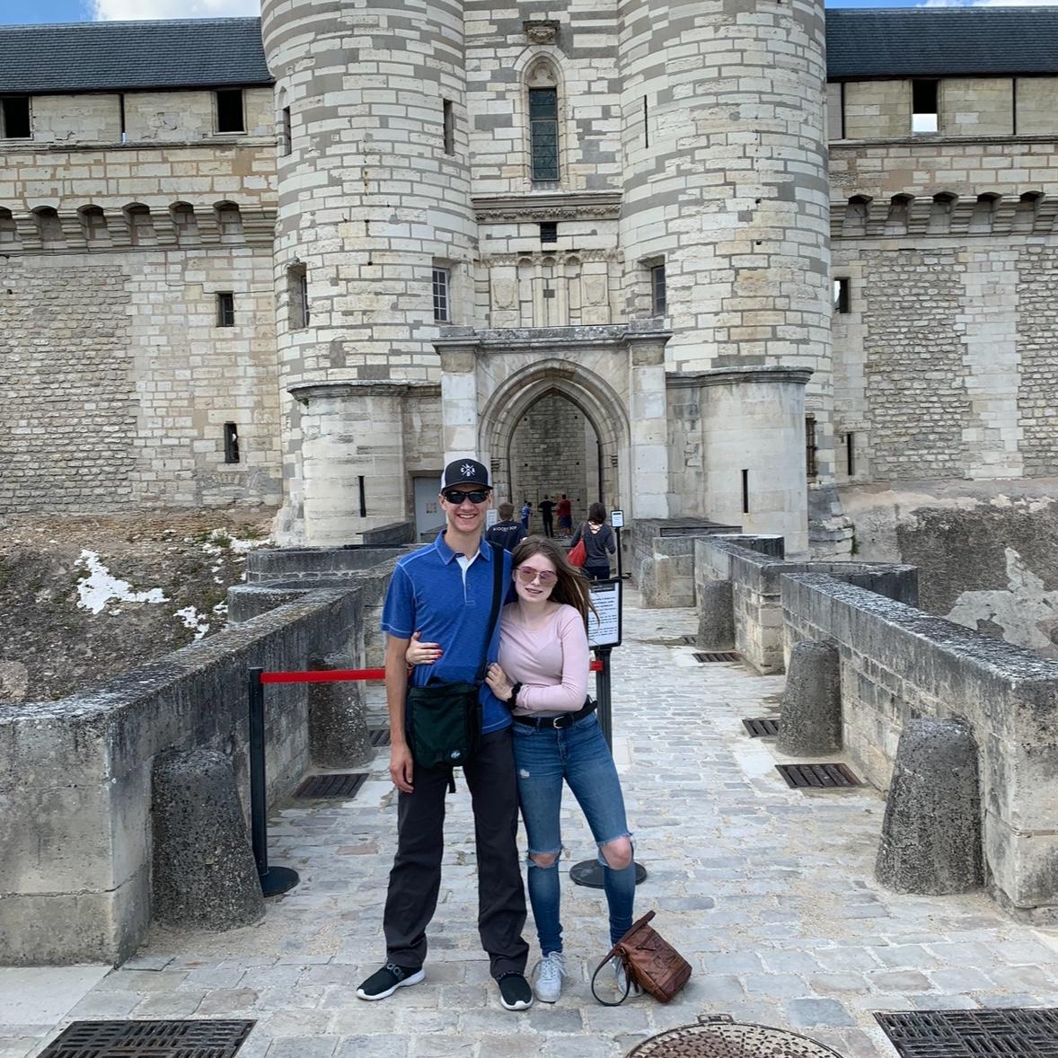 Chateau De Vincennes, June 2019.