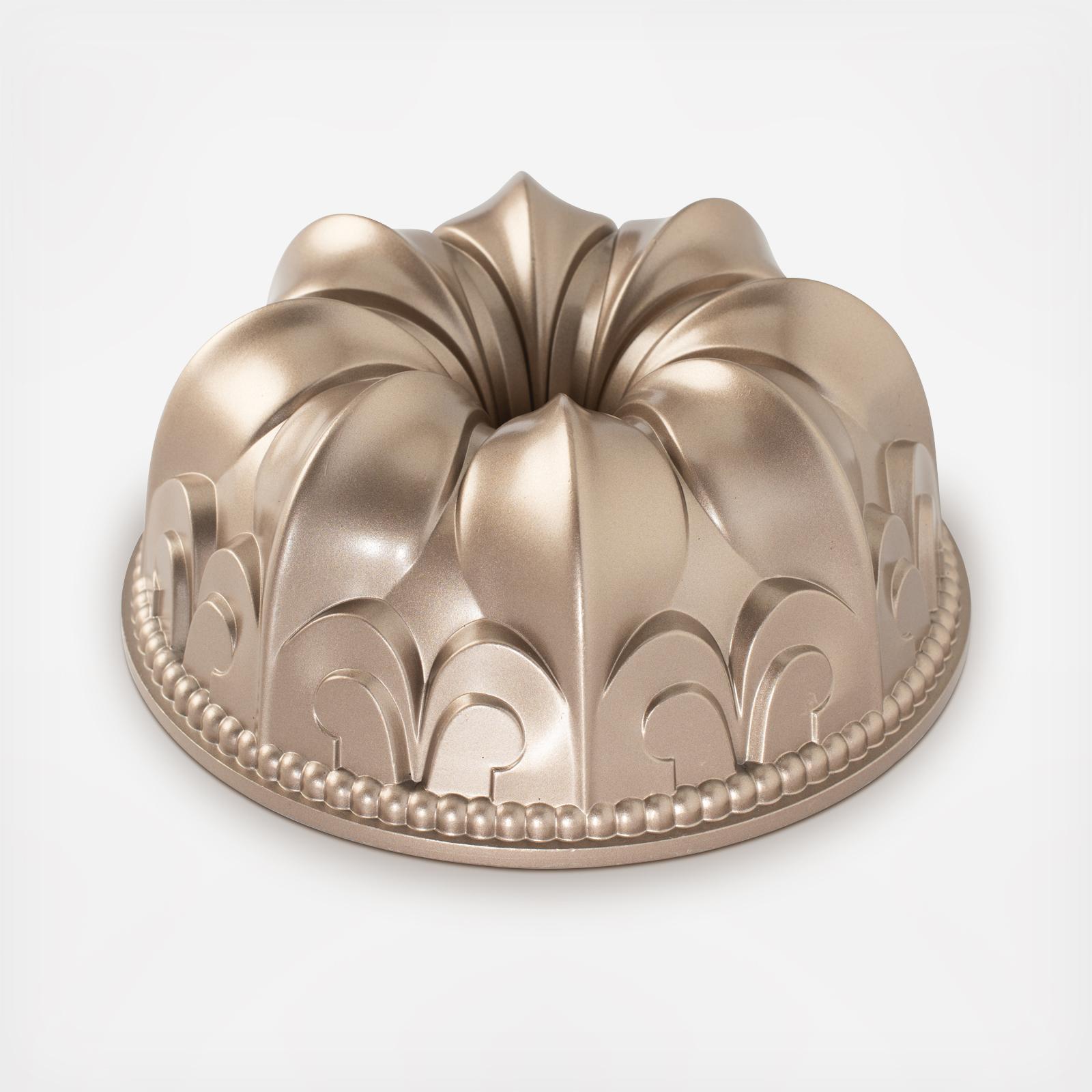 Nordic Ware Toffee Blossom Bundt Pan with Bundt Keeper