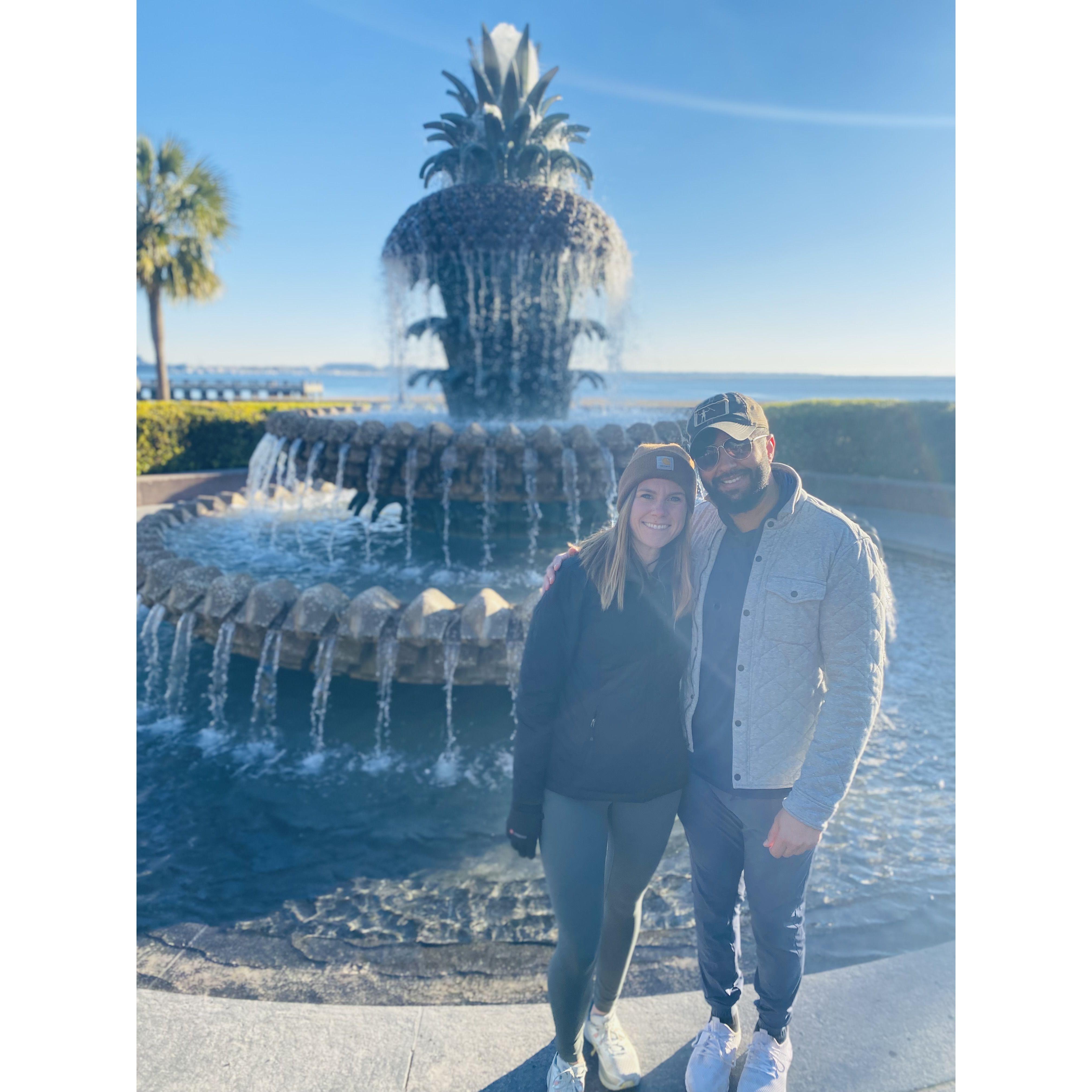 Charleston, SC Trip JAN 2025. Breath-taking trip full of good times, good laughs, and good eating!