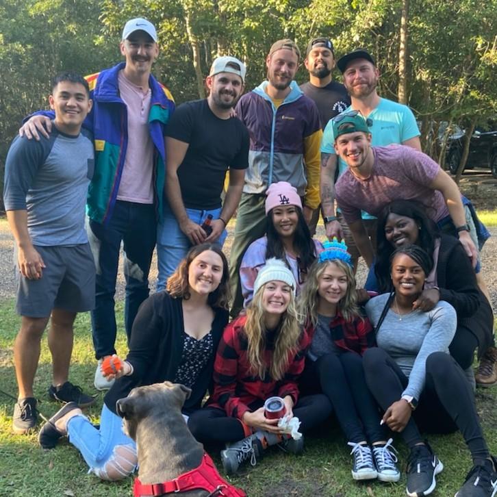 Campfire birthday celebration for our amazing friends Ashleigh & Autumn. 
Fontainbleau State Park
2020 | Louisiana