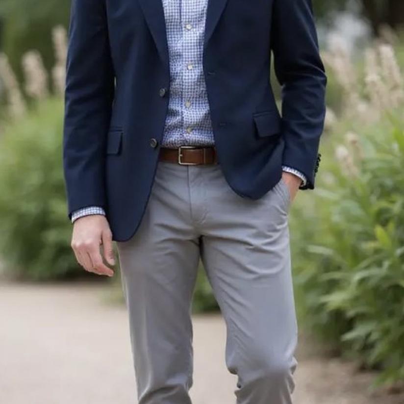 Attire suggestion for men