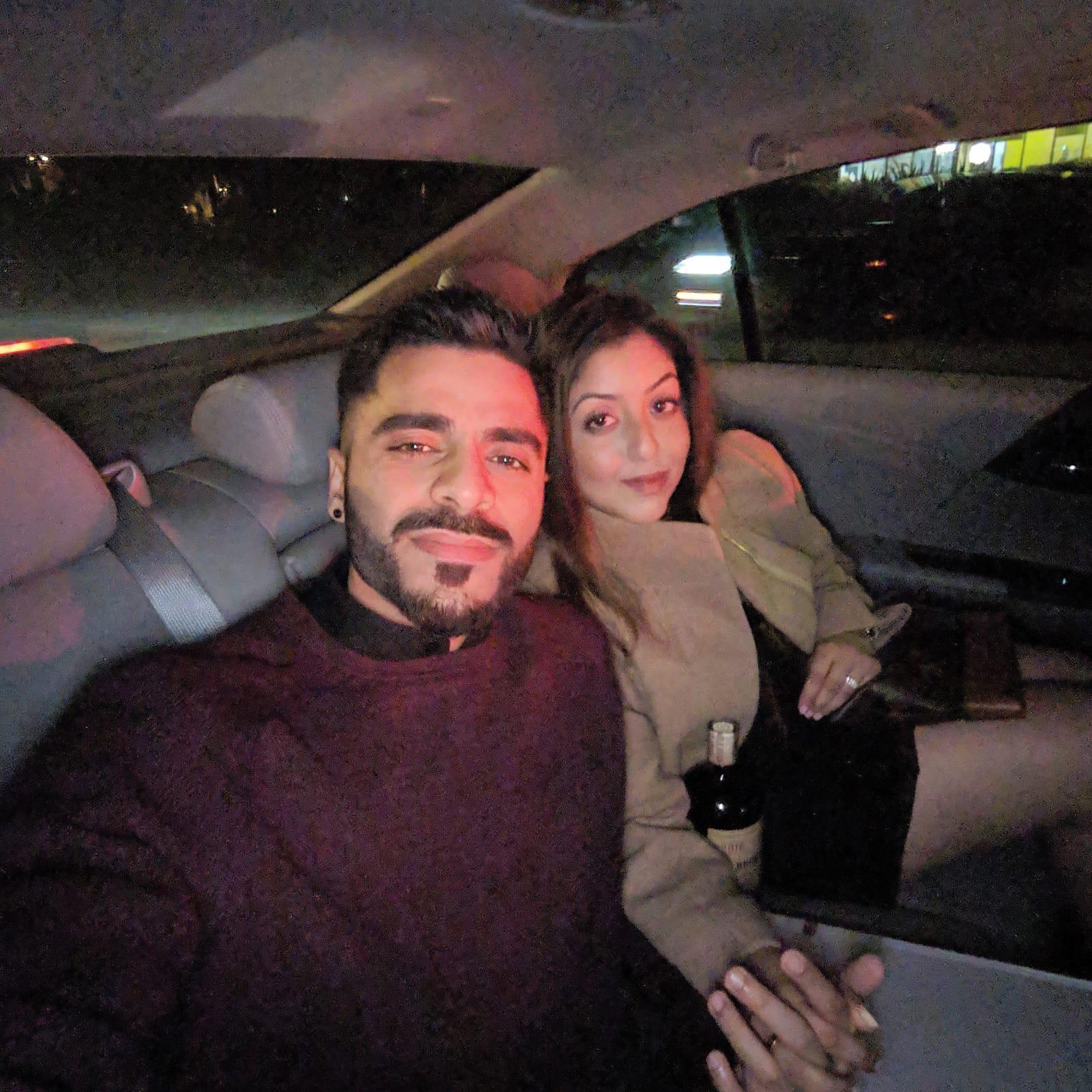 Now that she said "Yes", let's celebrate!