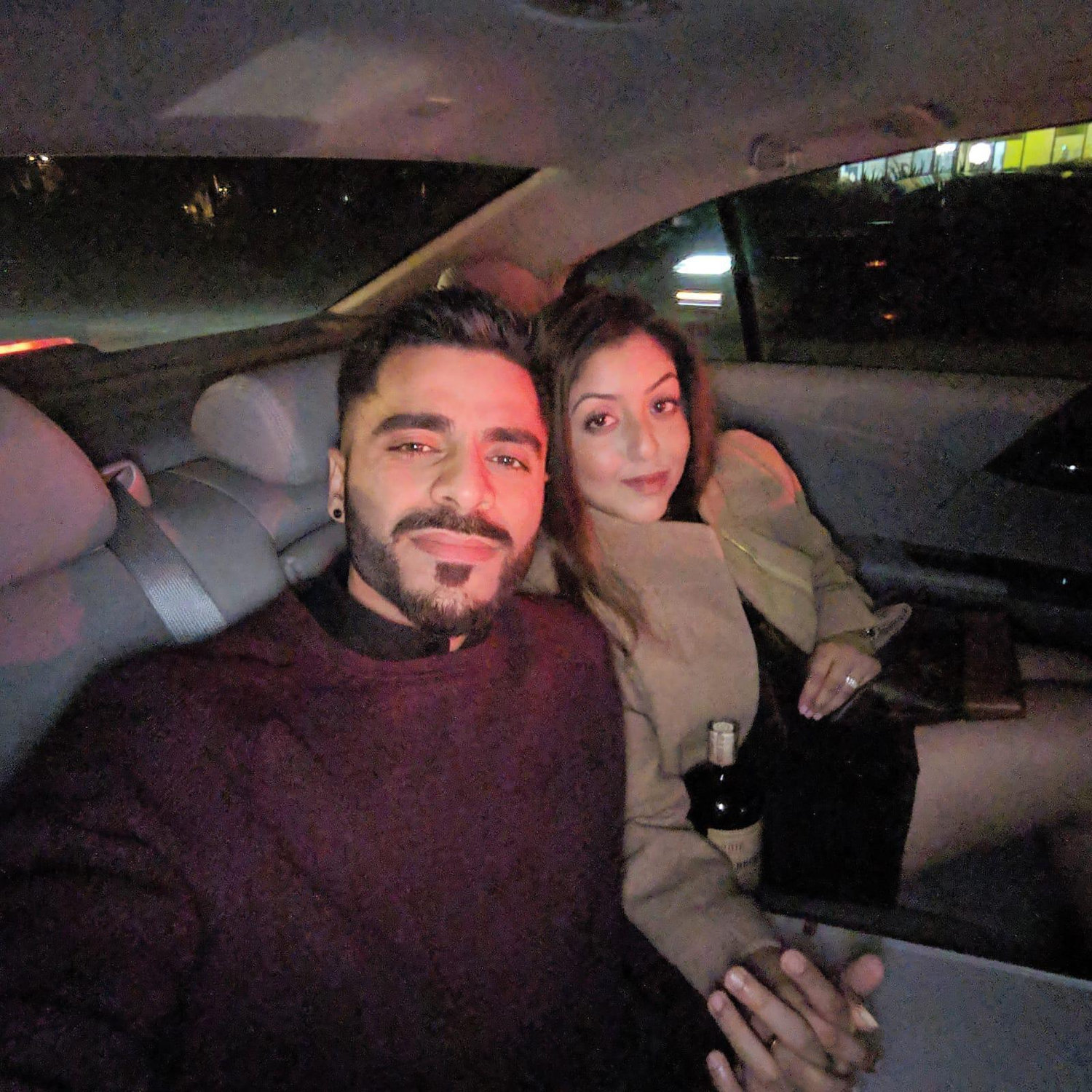 Now that she said "Yes", let's celebrate!