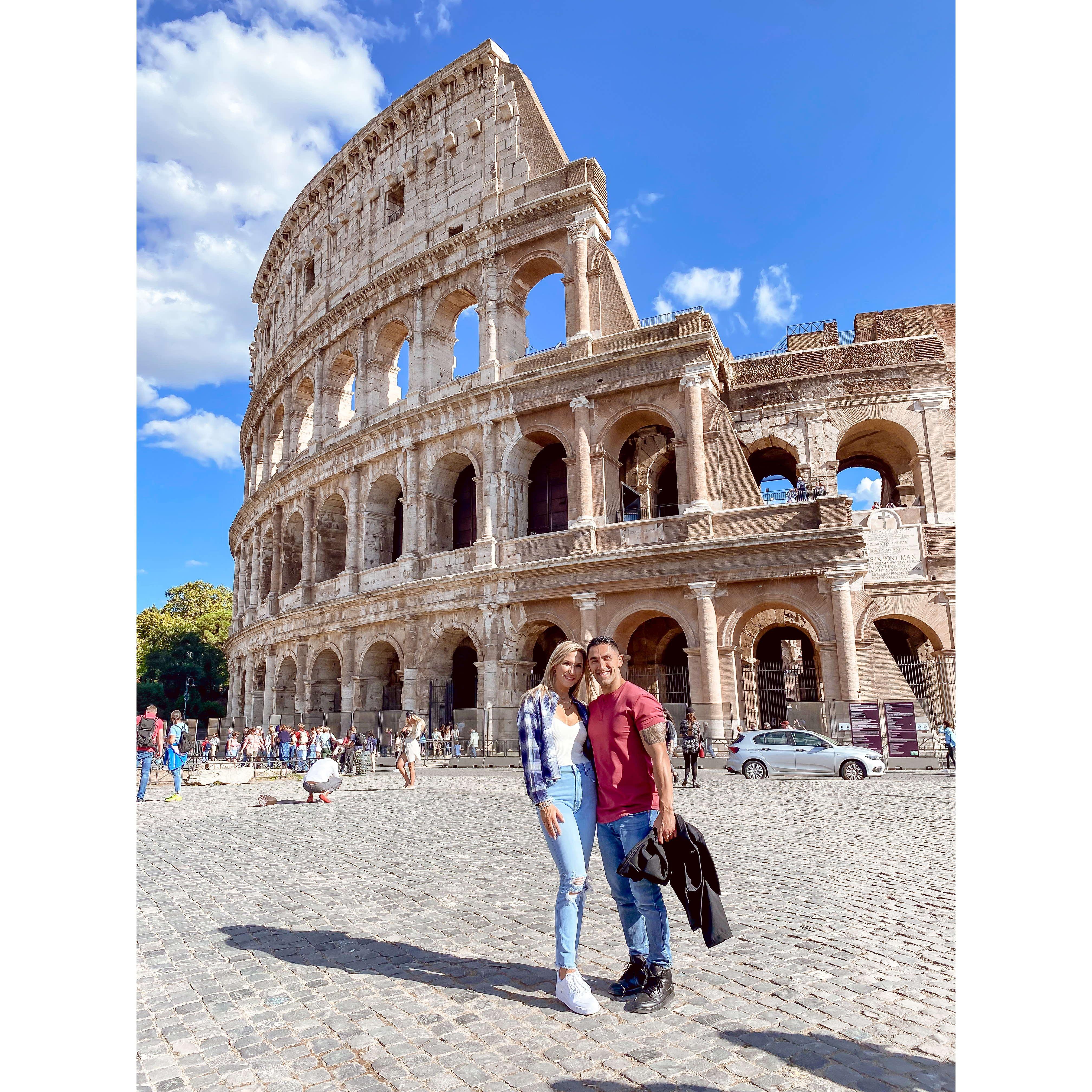 Our trip to Italy