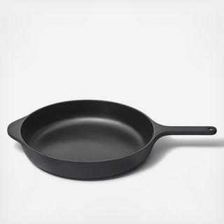 Enameled Cast Iron Large Skillet