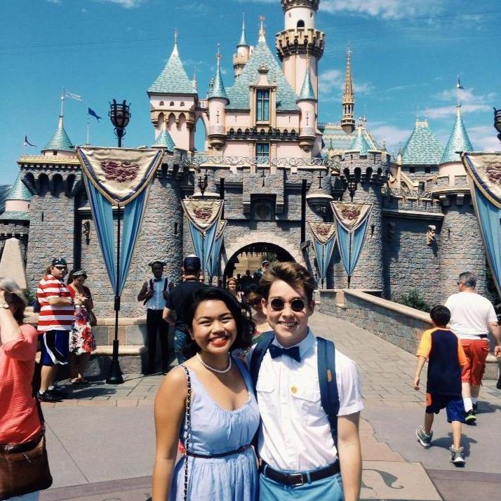 Our first Disneyland trip together!
Anaheim, CA
September 2013