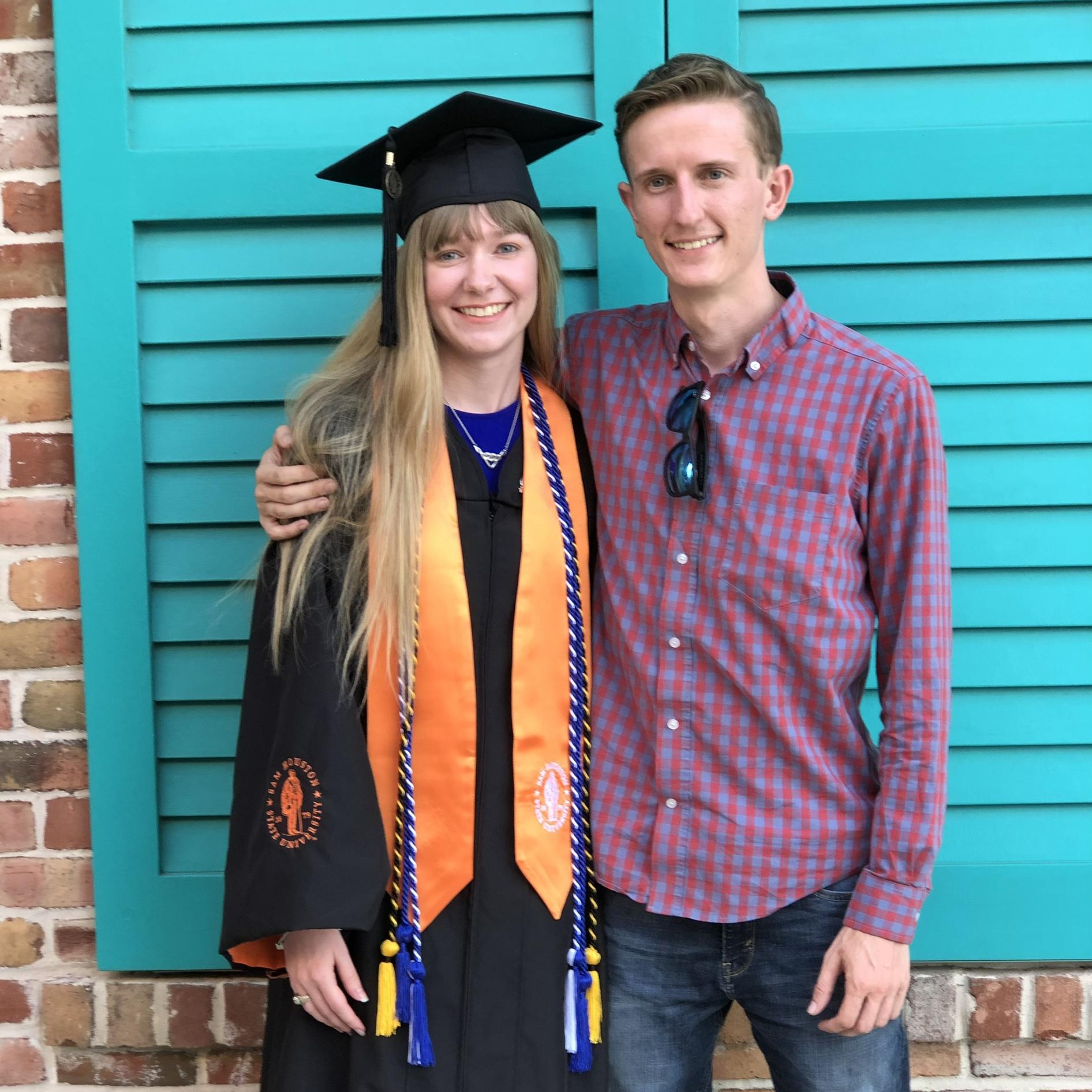 Kitty’s graduation, 2020!