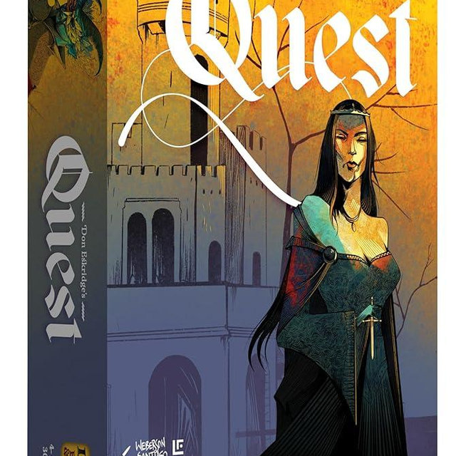 Indie Boards and Cards Quest