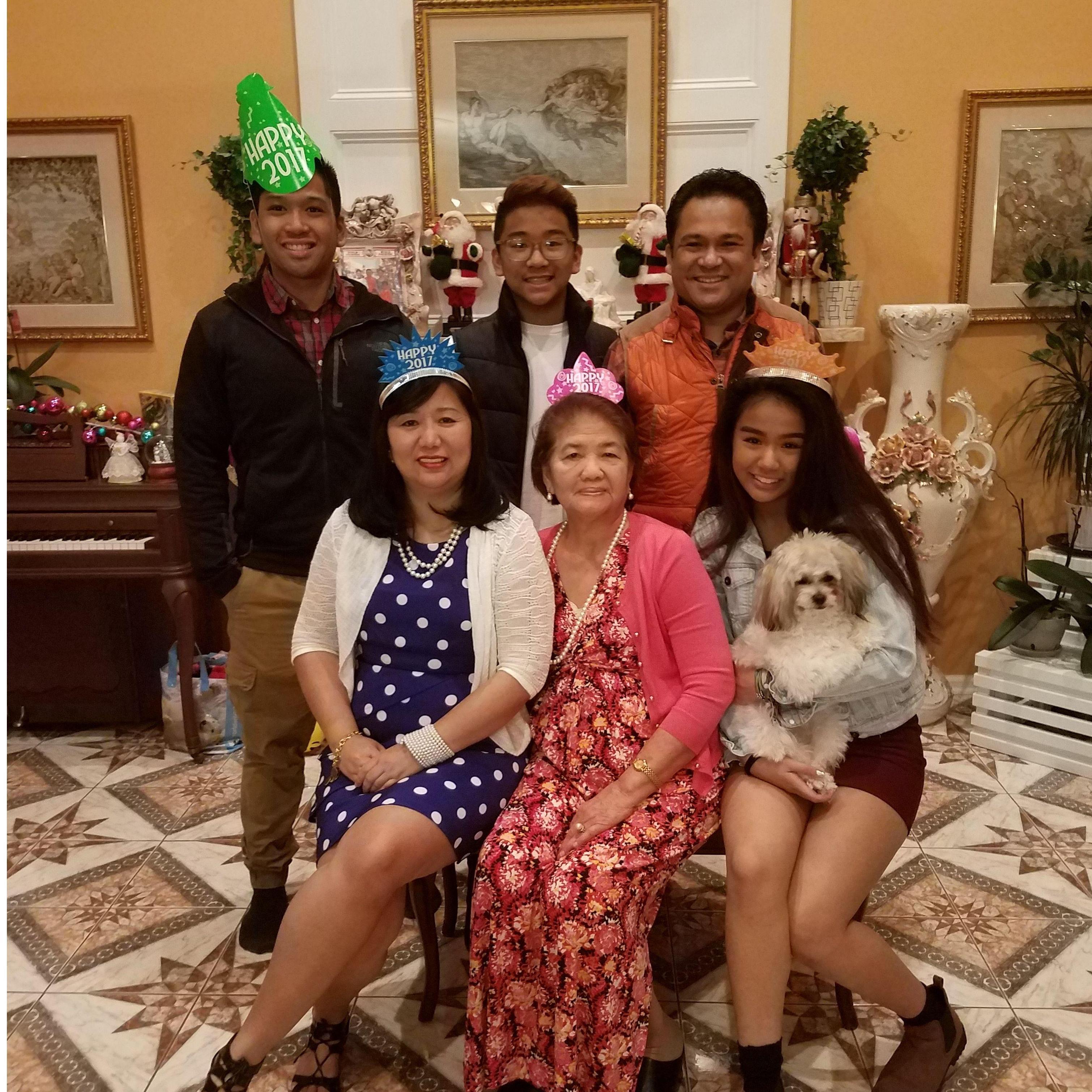 New Years Celebration