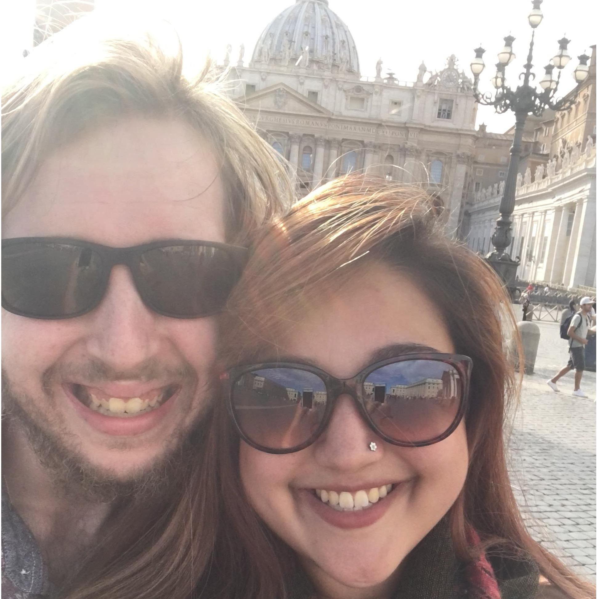 Exploring the Vatican and the Sistine Chapel in Vatican City, Italy