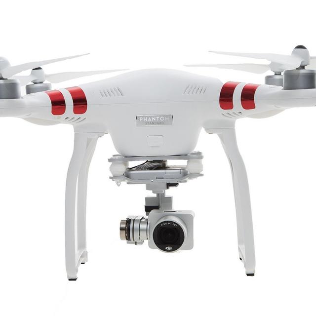 DJI Phantom P3-STANDARD Quadcopter Drone with 2.7K HD Video Camera