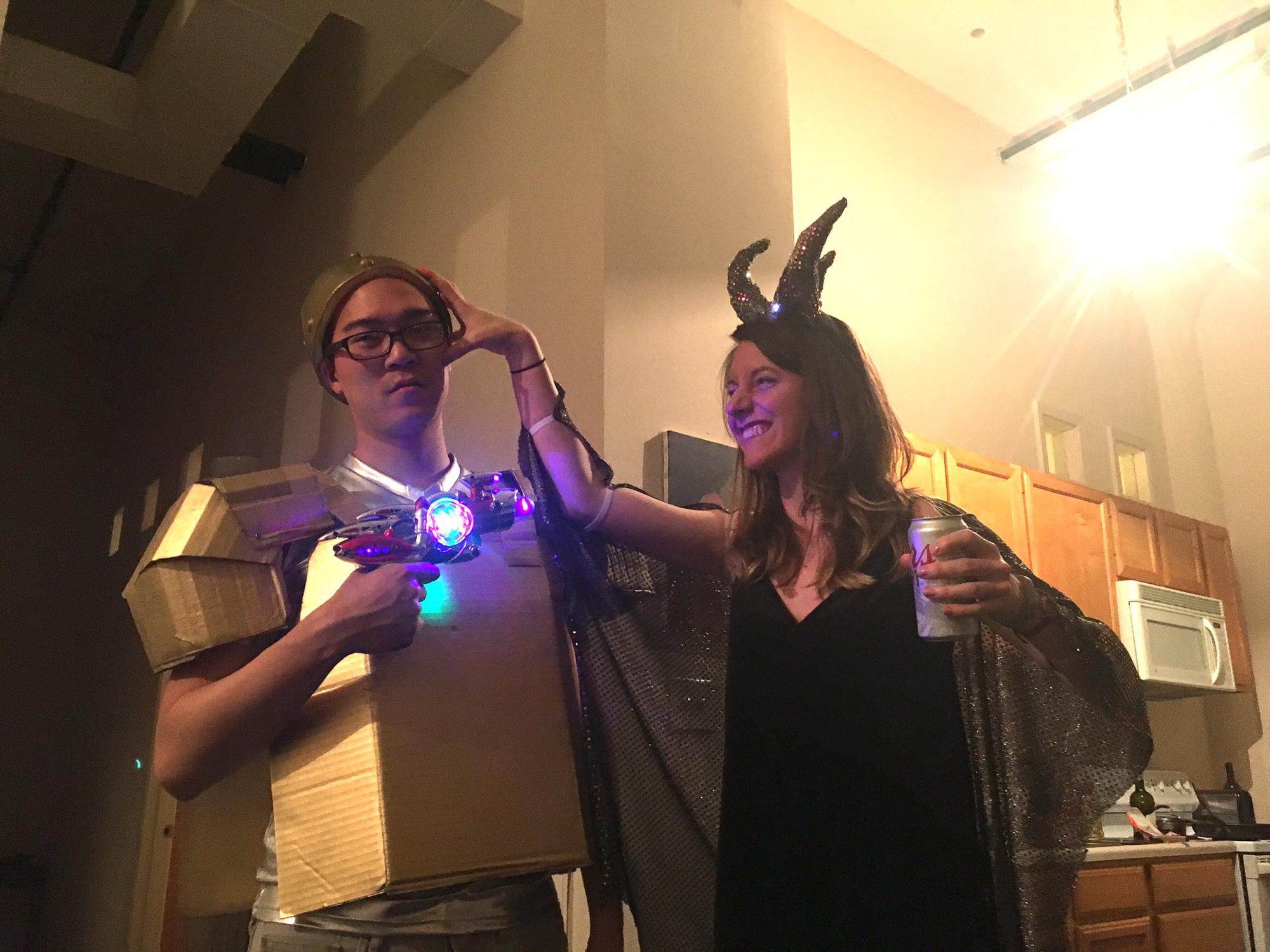 Krewe de Lune space ball