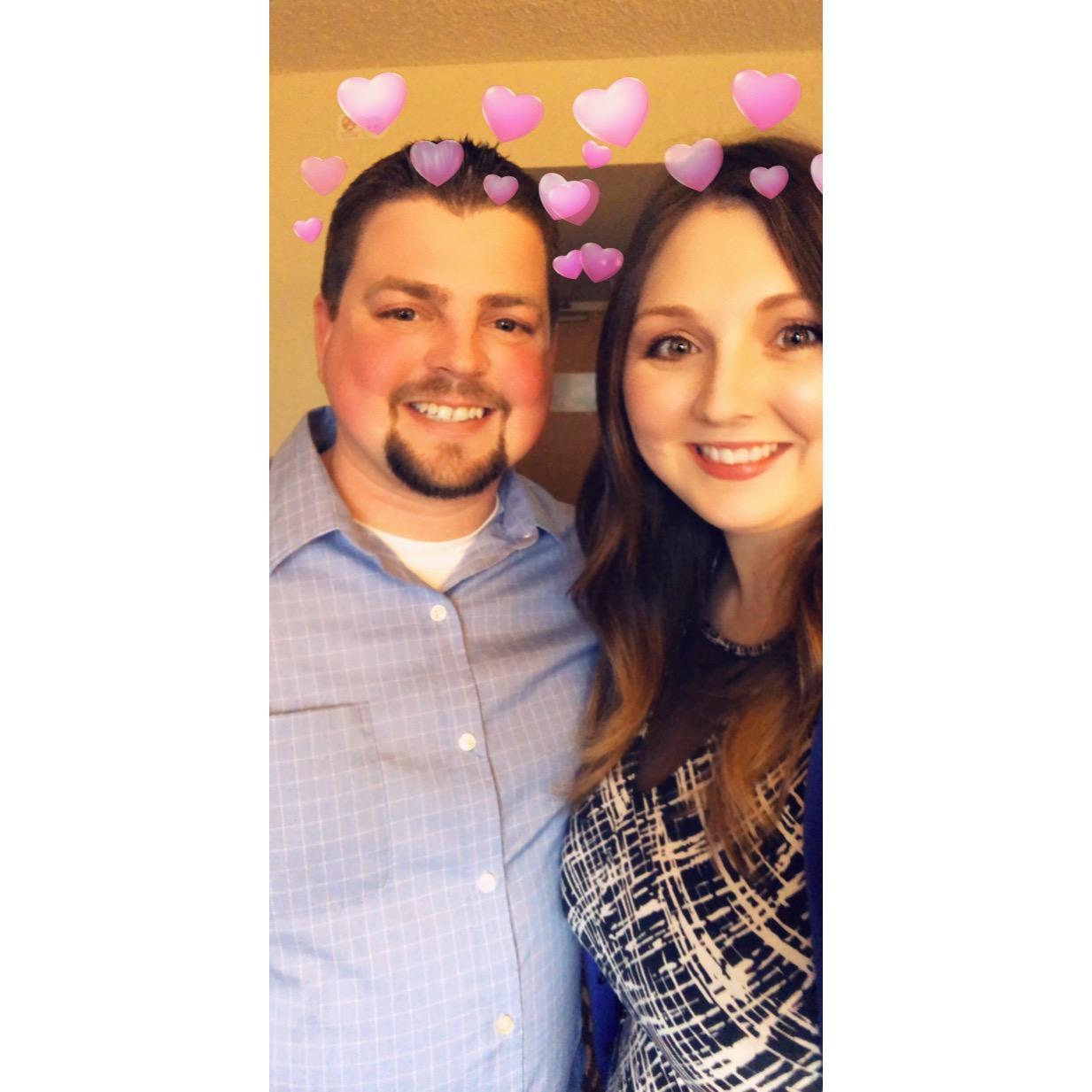 Tyler received the Cornerstone award from work and we enjoyed a getaway weekend in Portland!