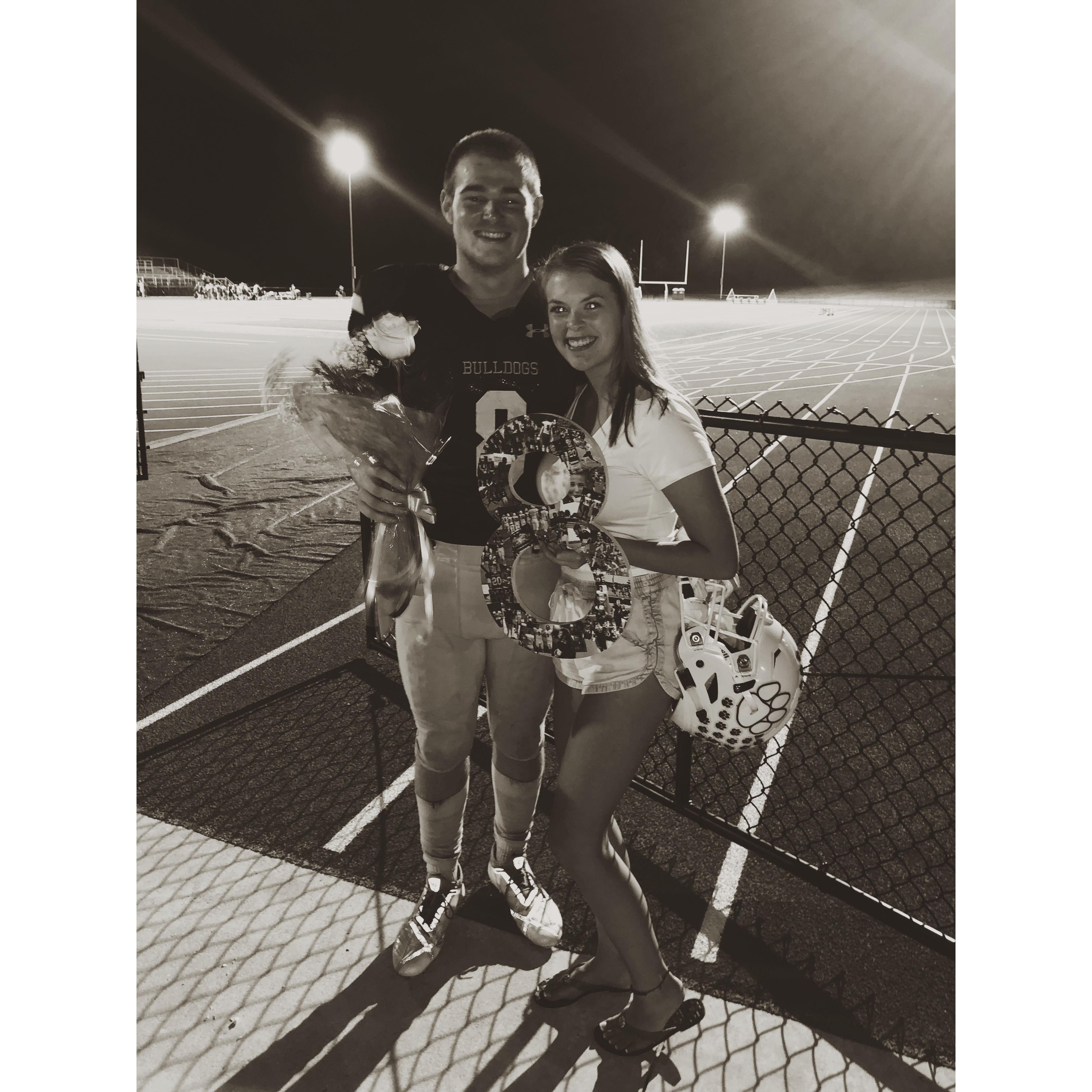 Patrick’s Senior Night, 2018