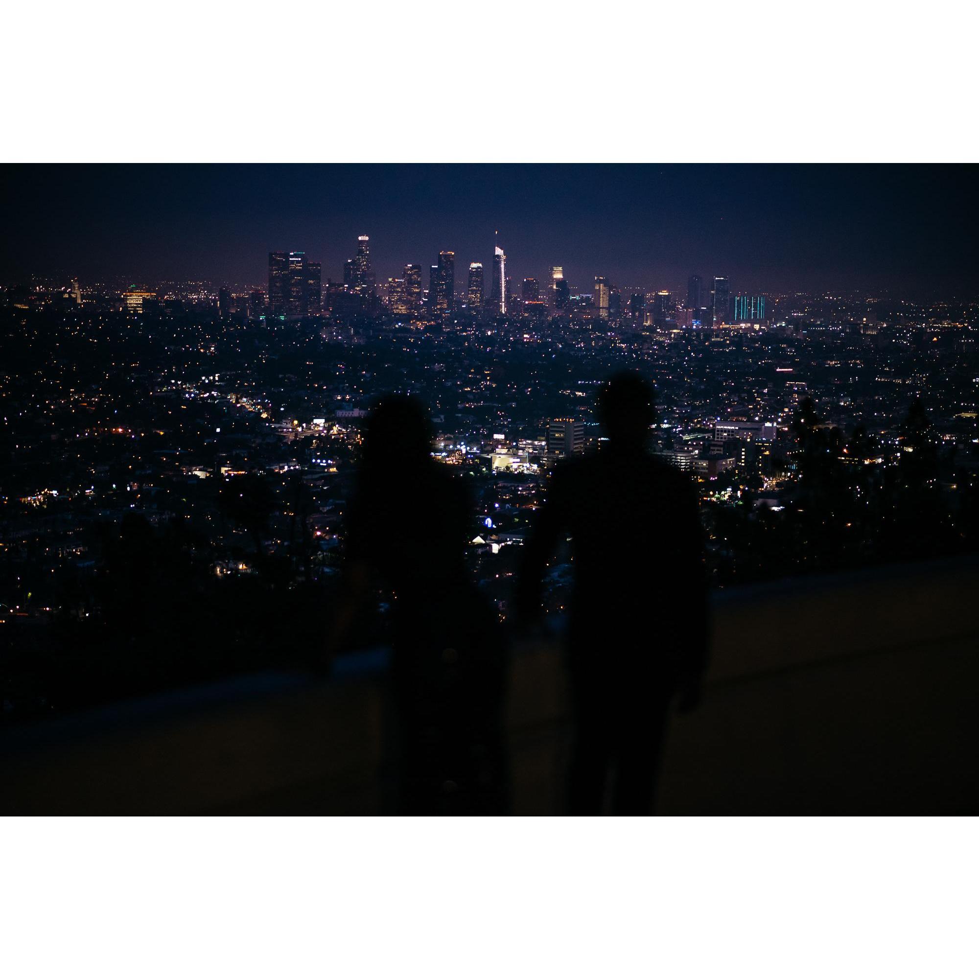 No words can Express How Beautiful this view was, Los Angeles at night from Griffith Observatory