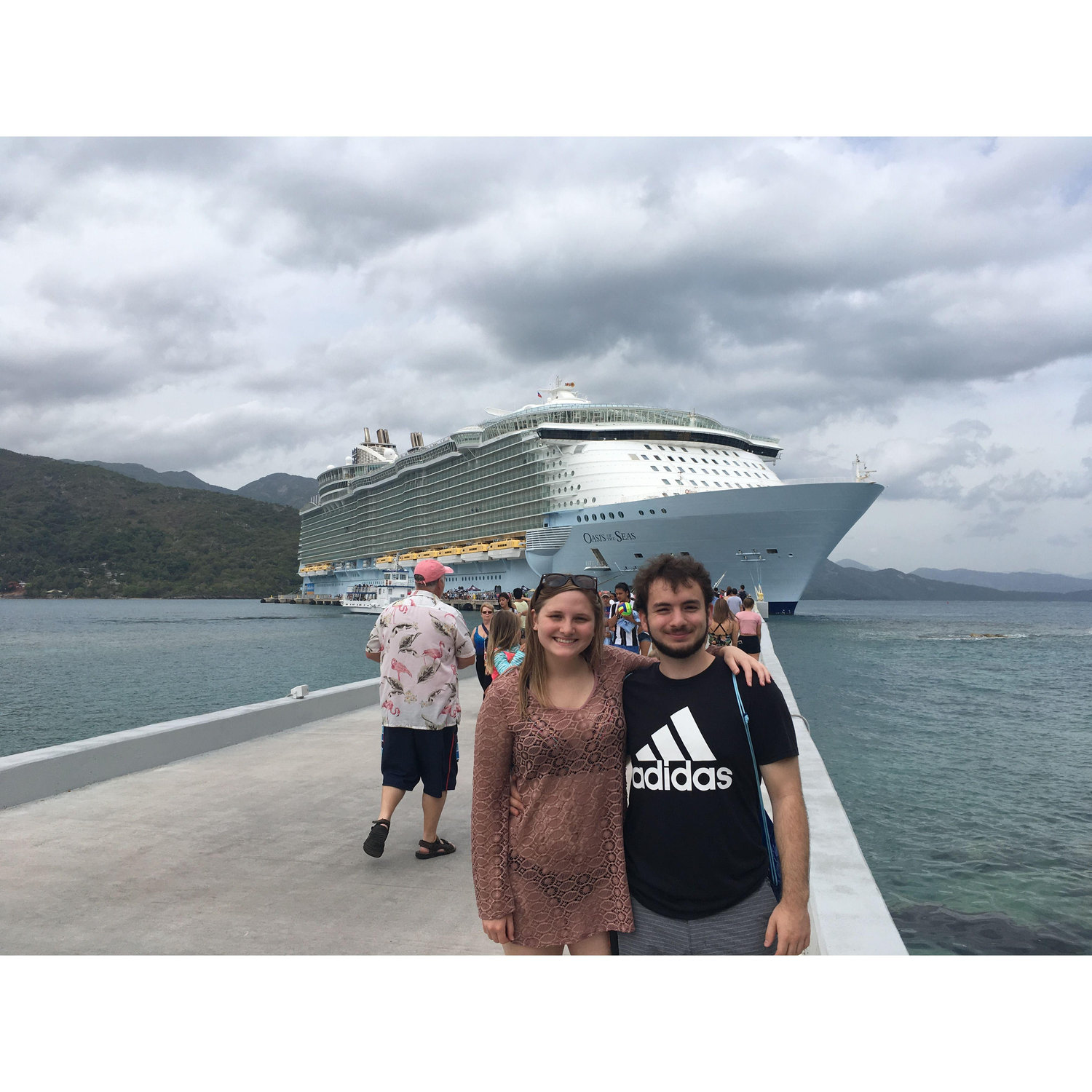 July 2018- Our first cruise!