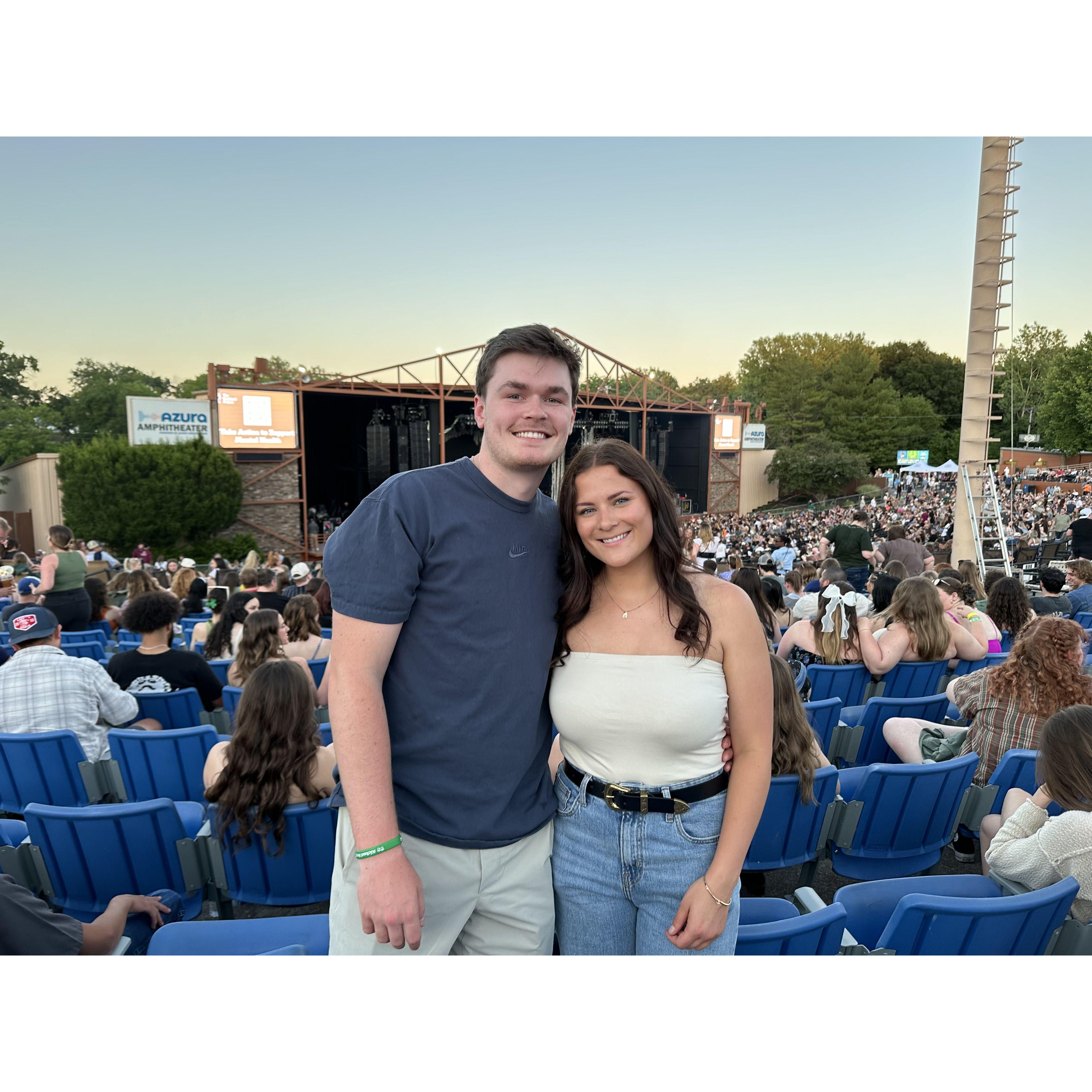 Our favorite artist’s concert, Noah Kahan