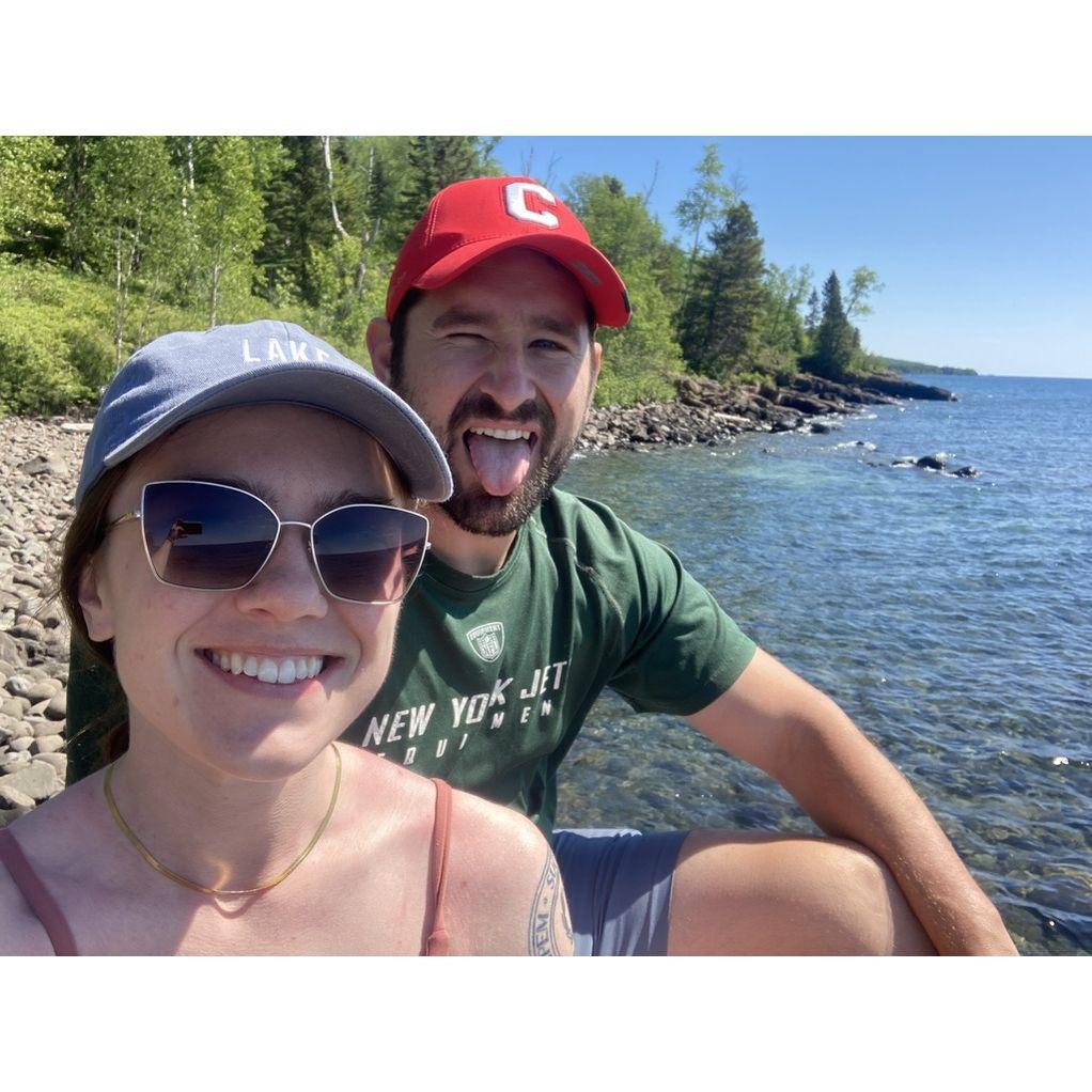 July 2022: Cascade River State Park - Lutsen, Minnesota.