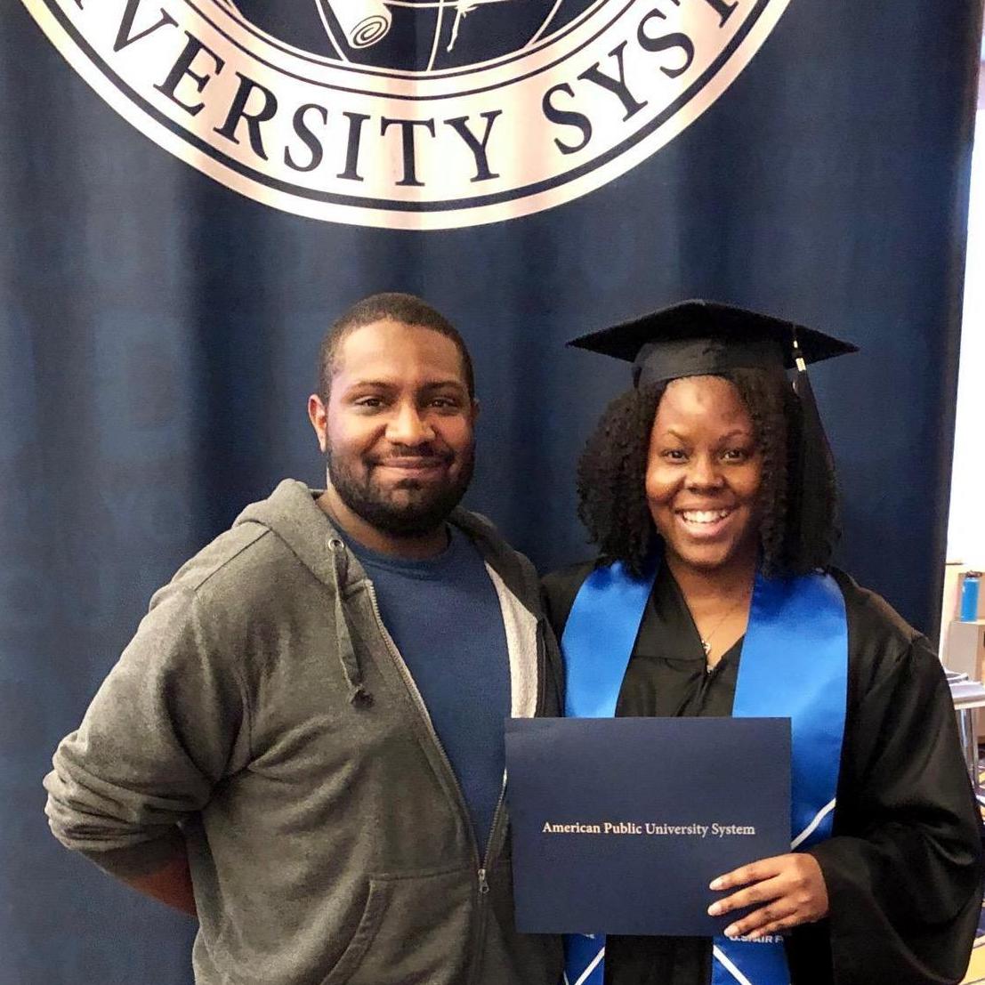 B.A. Graduation in June 2019. 1 of 4 degrees earned.