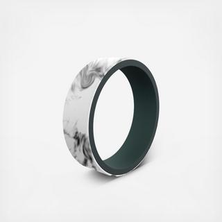 Men's Switch Reversible Silicone Ring