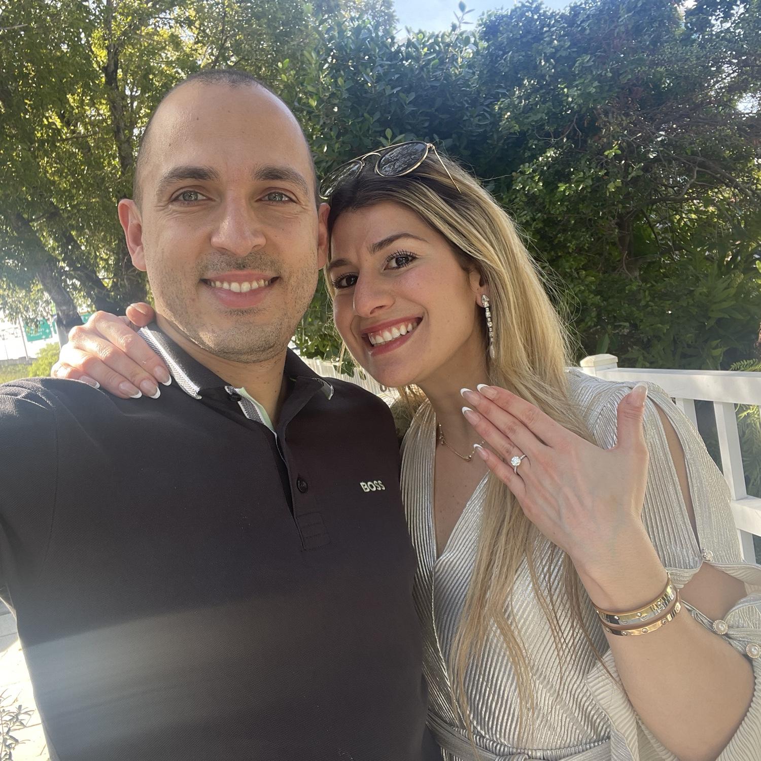 he asked, she said YES! 
YES to a lifetime of love, laughter, and adventure.