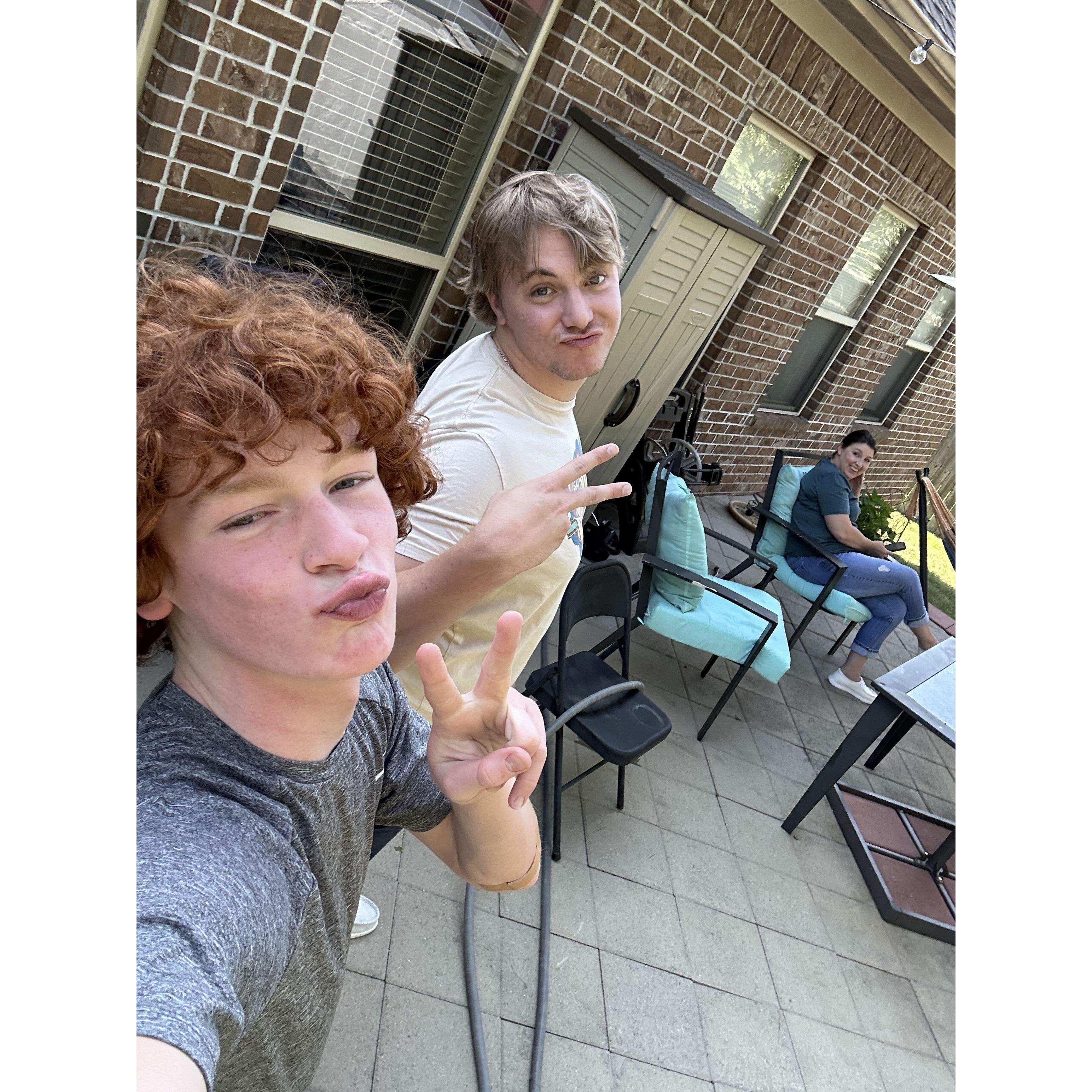 Tweedle Dee and Tweedle Dumb