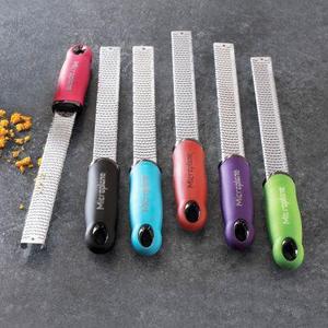 Microplane Soft-Handle Zester Grater, 12"