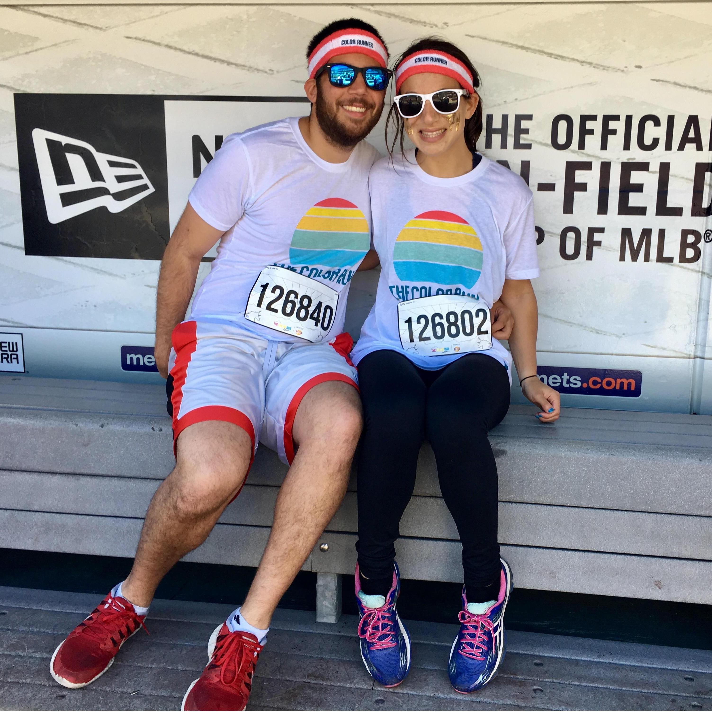 5k Color Run at CitiField