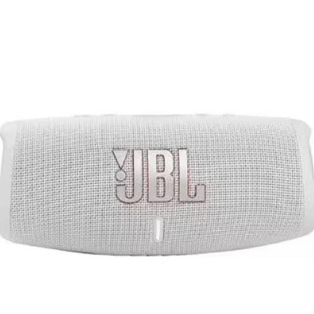 JBL Charge 5 - Portable Bluetooth Speaker with IP67 Waterproof and USB Out White,(JBLCHARGE5WHTAM)