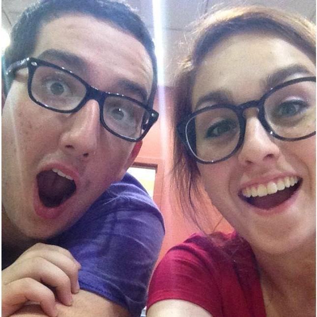 Our first picture together!