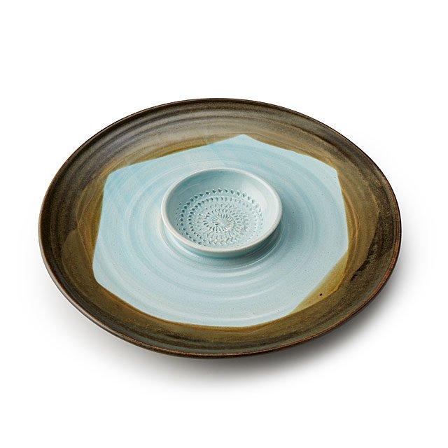 Olive Oil Bread Dipping Plate