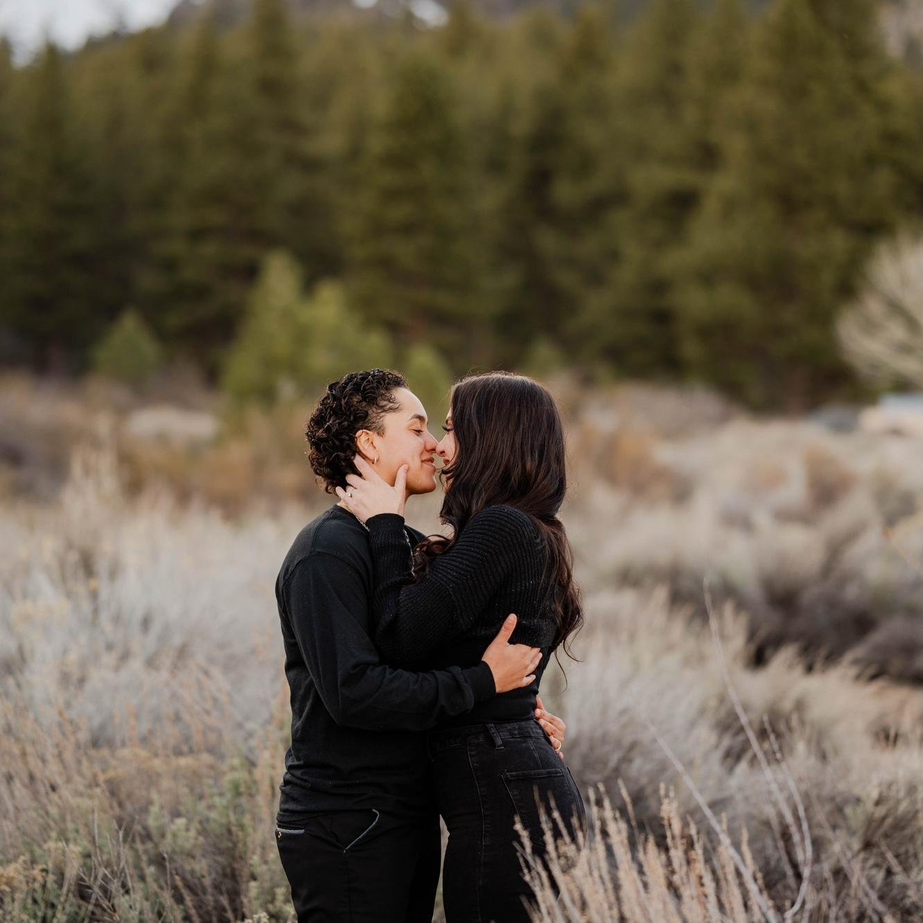 Our engagement shoot