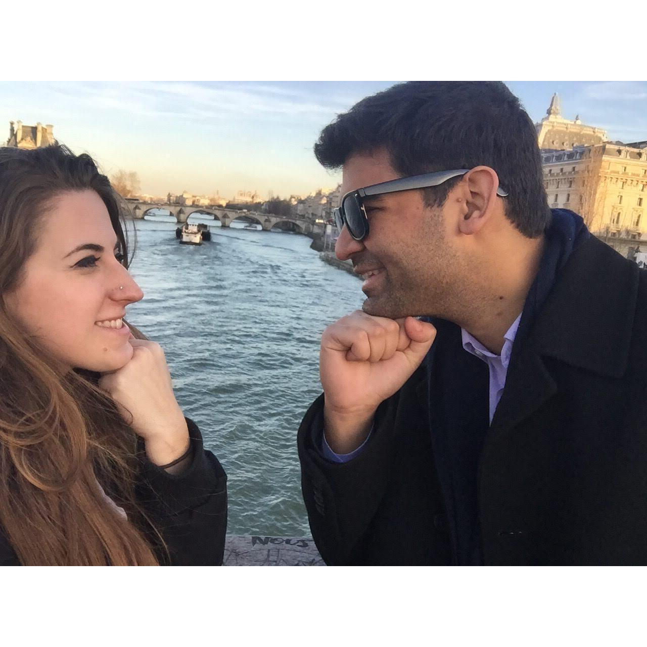 We had the best time visiting Paris, France February 2019