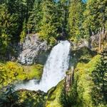 Koosah and Sahalie Falls Trail