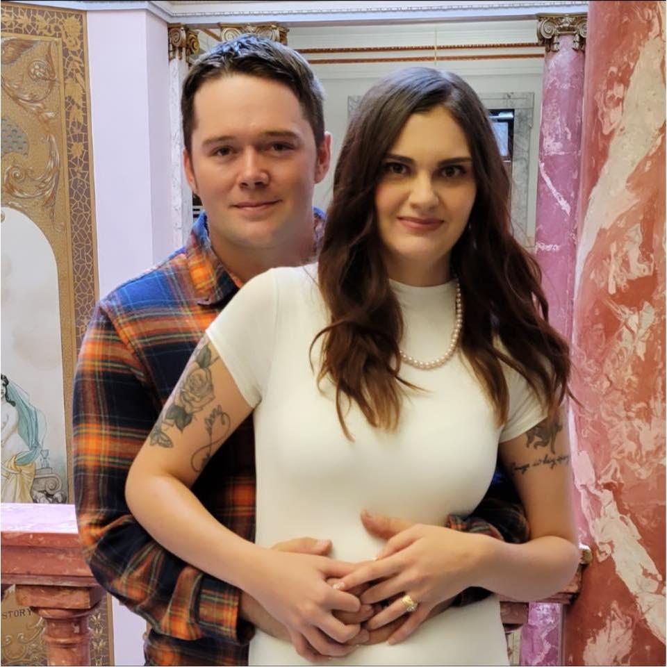 The first time we said "I do" <3