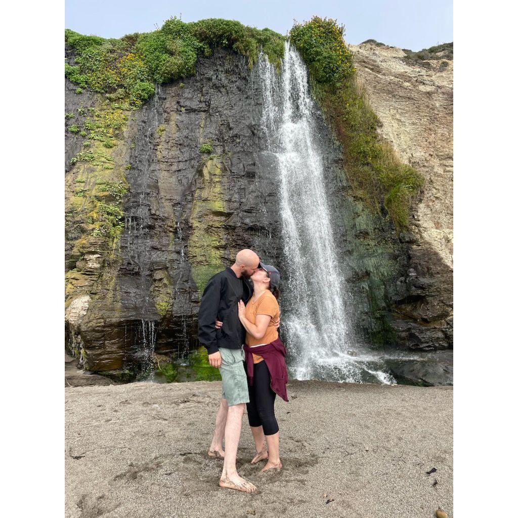 Saying yes!