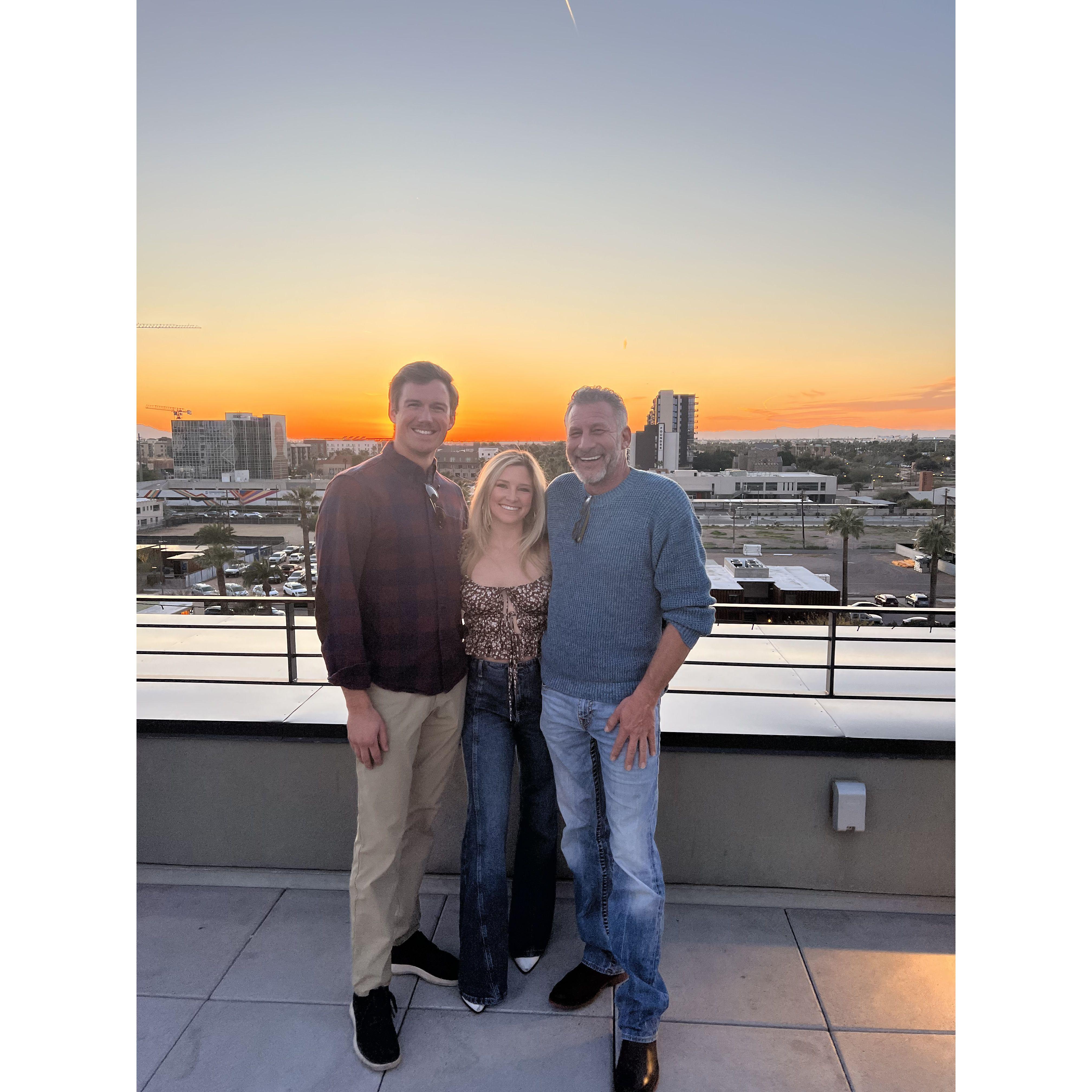 Ally's going away party to Nashville