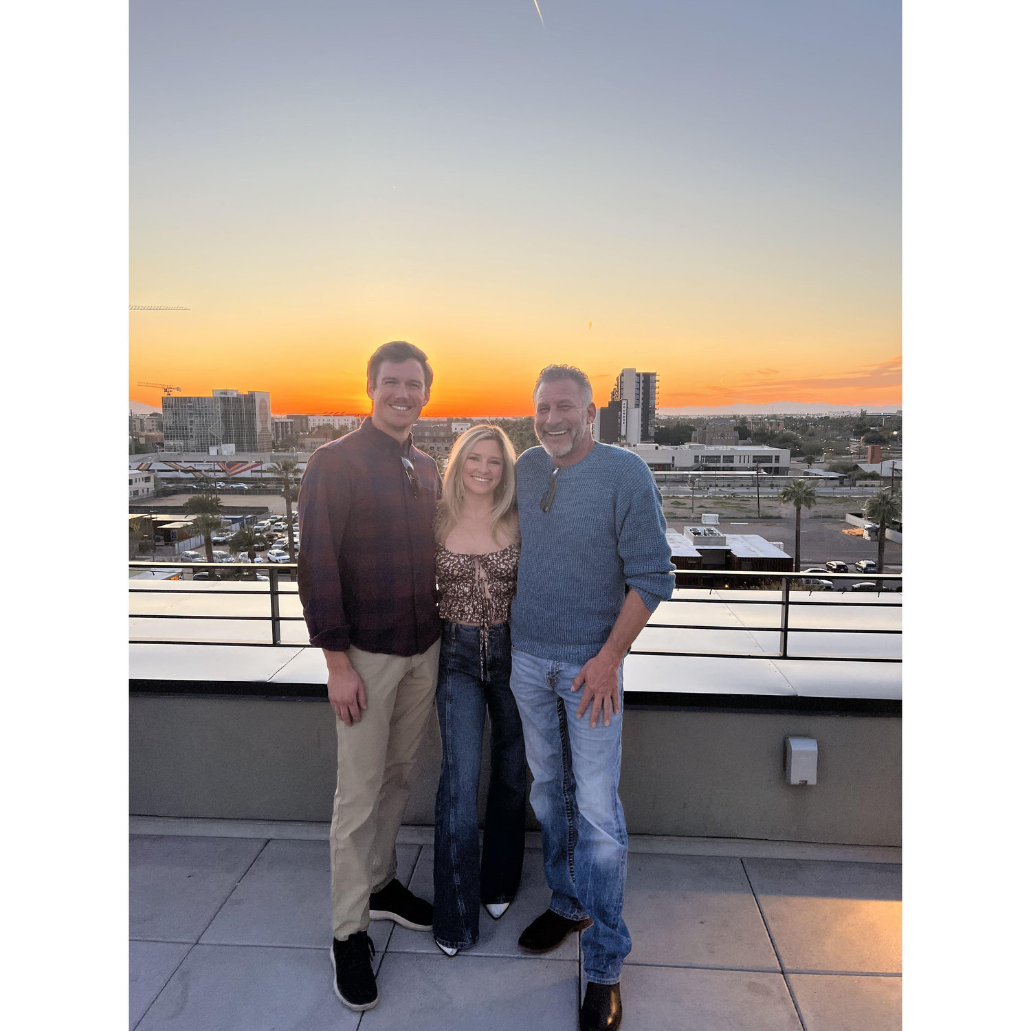 Ally's going away party to Nashville